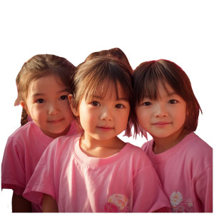 Pink T-Shirt Kindergarteners Vinyl Car Decal Sticker – Waterproof & UV-Resistant 8"