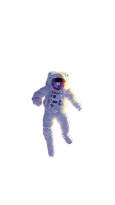 Dancing Astronaut Vinyl Car Decal Sticker – Waterproof & UV-Resistant 8" Dancing Astronaut Vinyl Car Decal Sticker – Waterproof & UV-Resistant 8"
