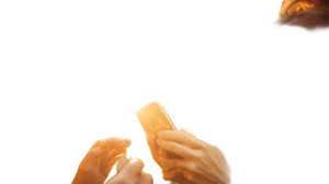 Genz Smartphone Users Vinyl Car Decal Sticker – Waterproof & UV-Resistant 8"