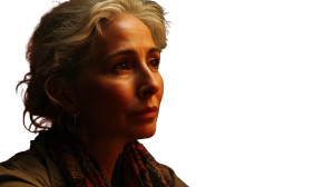 Passionate Female Writer Vinyl Car Decal Sticker – Waterproof & UV-Resistant 8"