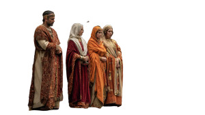 Weeping Ancient Servants Vinyl Car Decal Sticker – Waterproof & UV-Resistant 8"