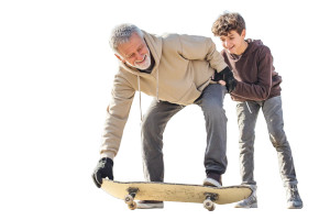 Skate Park Moment Vinyl Car Decal Sticker – Waterproof & UV-Resistant 8"