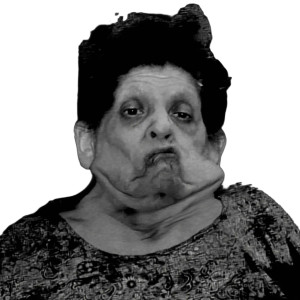 Toothless Grandma Vinyl Car Decal Sticker – Waterproof & UV-Resistant 8"