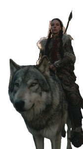 Turkic Wolf Warrior Vinyl Car Decal Sticker – Waterproof & UV-Resistant 8"