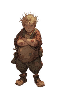 Defiant Blond Boy Vinyl Car Decal Sticker – Waterproof & UV-Resistant 8"