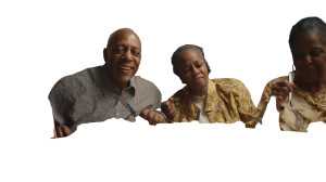 Dining Together Joyfully Vinyl Car Decal Sticker – Waterproof & UV-Resistant 8"