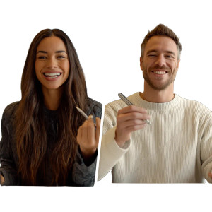 Passing The Pen Vinyl Car Decal Sticker – Waterproof & UV-Resistant 8"