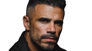 Serious Latin Man Vinyl Car Decal Sticker – Waterproof & UV-Resistant 8"