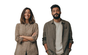 Business Casual Couple Vinyl Car Decal Sticker – Waterproof & UV-Resistant 8" Business Casual Couple Vinyl Car Decal Sticker – Waterproof & UV-Resistant 8"