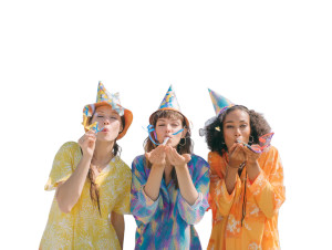 Rooftop Celebration Vinyl Car Decal Sticker – Waterproof & UV-Resistant 8"