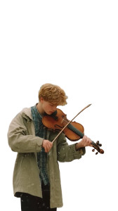 Street Violinist V2 Vinyl Car Decal Sticker – Waterproof & UV-Resistant 8" Street Violinist V2 Vinyl Car Decal Sticker – Waterproof & UV-Resistant 8"