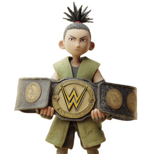 Claymation Shikamaru Vinyl Car Decal Sticker – Waterproof & UV-Resistant 8"