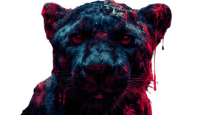 Dramatic Panther Portrait Vinyl Car Decal Sticker – Waterproof & UV-Resistant 8"