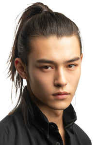 Fashionable Male Model V2 Vinyl Car Decal Sticker – Waterproof & UV-Resistant 8"