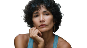 American Indian Woman Vinyl Car Decal Sticker – Waterproof & UV-Resistant 8"