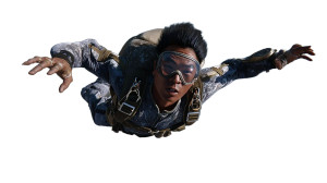 Skydiving Asian Man Vinyl Car Decal Sticker – Waterproof & UV-Resistant 8" Skydiving Asian Man Vinyl Car Decal Sticker – Waterproof & UV-Resistant 8"