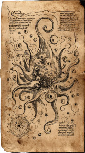 Cosmic Bestiary Creature V2 Vinyl Car Decal Sticker – Waterproof & UV-Resistant 8"