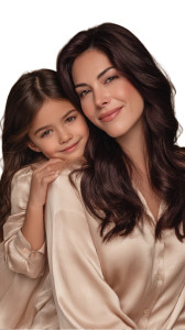 Brazilian Mother Portrait Vinyl Car Decal Sticker – Waterproof & UV-Resistant 8"