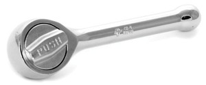 Ultimate Quick Release Ratchet | 1/4 Drive for Fast Socket Changes | Chrome Vanadium Alloy Steel Ultimate Quick Release Ratchet | 1/4 Drive for Fast Socket Changes | Chrome Vanadium Alloy Steel