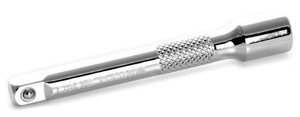 Unleash Power with 1/4 Inch Drive Socket Extension | Polished Nickel Chrome Plated Steel | 3 Inch Length Unleash Power with 1/4 Inch Drive Socket Extension | Polished Nickel Chrome Plated Steel | 3 Inch Length