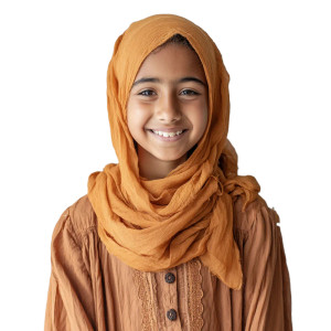 Smiling Muslim Girl V3 Vinyl Car Decal Sticker – Waterproof & UV-Resistant 8" Smiling Muslim Girl V3 Vinyl Car Decal Sticker – Waterproof & UV-Resistant 8"