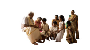 Vishu Morning Tradition Vinyl Car Decal Sticker – Waterproof & UV-Resistant 8"