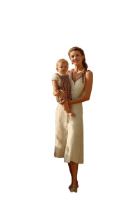 Mother And Baby V30 Vinyl Car Decal Sticker – Waterproof & UV-Resistant 8"