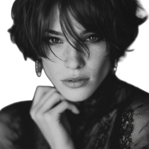 Gorgeous Trans Woman V4 Vinyl Car Decal Sticker – Waterproof & UV-Resistant 8"