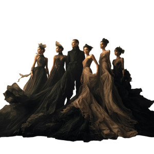 Epic Gown Scene Vinyl Car Decal Sticker – Waterproof & UV-Resistant 8"