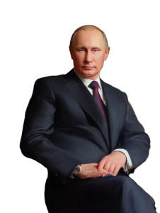 Portrait Of Putin Vinyl Car Decal Sticker – Waterproof & UV-Resistant 8" Portrait Of Putin Vinyl Car Decal Sticker – Waterproof & UV-Resistant 8"