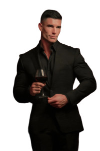 Elegant Gentleman V2 Vinyl Car Decal Sticker – Waterproof & UV-Resistant 8"