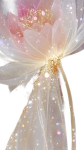 Golden Seed Bloom V2 Vinyl Car Decal Sticker – Waterproof & UV-Resistant 8"