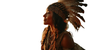 Cherokee Canoe Serenity V2 Vinyl Car Decal Sticker – Waterproof & UV-Resistant 8"