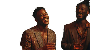 Stylish Men Dancing Vinyl Car Decal Sticker – Waterproof & UV-Resistant 8"