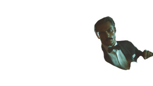 Sophisticated Secret Agent Vinyl Car Decal Sticker – Waterproof & UV-Resistant 8"