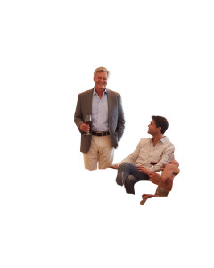 Father'S Day Gathering Vinyl Car Decal Sticker – Waterproof & UV-Resistant 8"