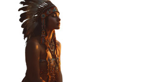 Cherokee Canoe Serenity V3 Vinyl Car Decal Sticker – Waterproof & UV-Resistant 8"