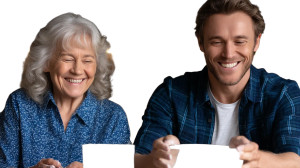 Mother And Son Cooking Vinyl Car Decal Sticker – Waterproof & UV-Resistant 8"