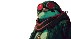 Battle Penguin Vinyl Car Decal Sticker – Waterproof & UV-Resistant 8"