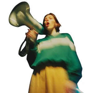 Screaming In Berlin Vinyl Car Decal Sticker – Waterproof & UV-Resistant 8"