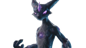 Bioengineered Humanoid Creature Vinyl Car Decal Sticker – Waterproof & UV-Resistant 8"