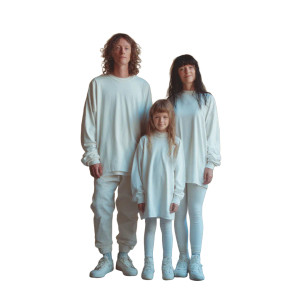 Arty Family Portrait Vinyl Car Decal Sticker – Waterproof & UV-Resistant 8"