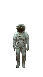 Astronaut In Subway Vinyl Car Decal Sticker – Waterproof & UV-Resistant 8" Astronaut In Subway Vinyl Car Decal Sticker – Waterproof & UV-Resistant 8"