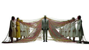 Therapeutic Puppetry Vinyl Car Decal Sticker – Waterproof & UV-Resistant 8"