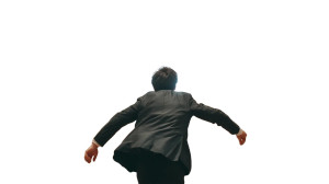 Late Wedding Guest Vinyl Car Decal Sticker – Waterproof & UV-Resistant 8"