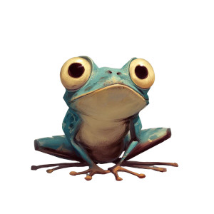 Frog V10 Vinyl Car Decal Sticker – Waterproof & UV-Resistant 8"