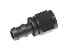 Superior Performance Hose End Fitting | Black Anodized -10 AN Outlet | Push Loc for Easy Assembly