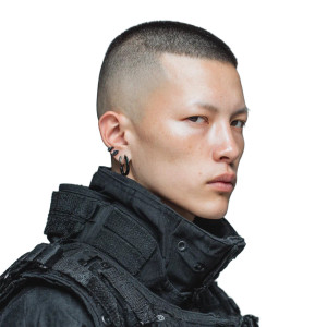 Asian Man Portrait V5 Vinyl Car Decal Sticker – Waterproof & UV-Resistant 8"