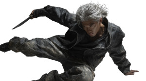 Dynamic Breakdancing Fighter Vinyl Car Decal Sticker – Waterproof & UV-Resistant 8"