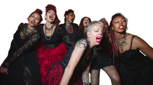 Punk Gothic Dance V2 Vinyl Car Decal Sticker – Waterproof & UV-Resistant 8"